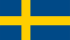 Svensk flagga 70x40